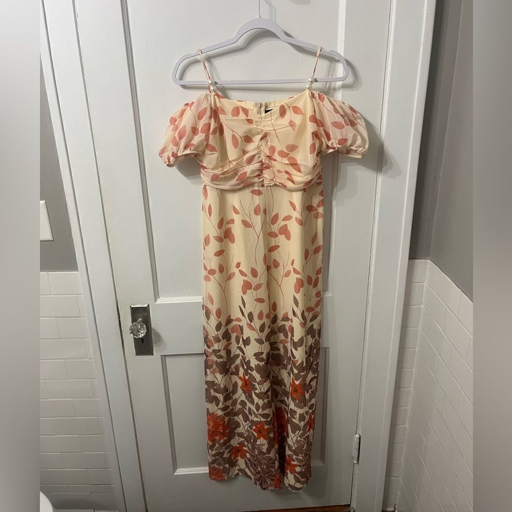 Floral Jumpsuit 